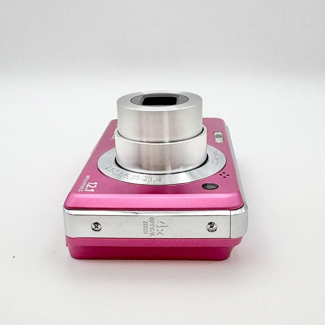 SONY Cyber-shot DSC-W220 ピンク コンデジ 充電器付 - メルカリ