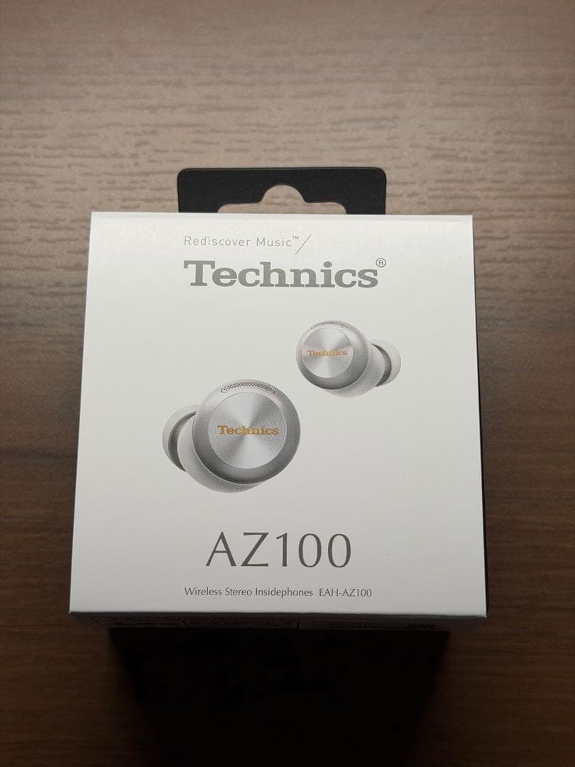 m*4様 Technics EAH-AZ100 シルバー ワイヤレスステレオインサイドホン EAH-AZ100｜Hi-Fi オーディオ