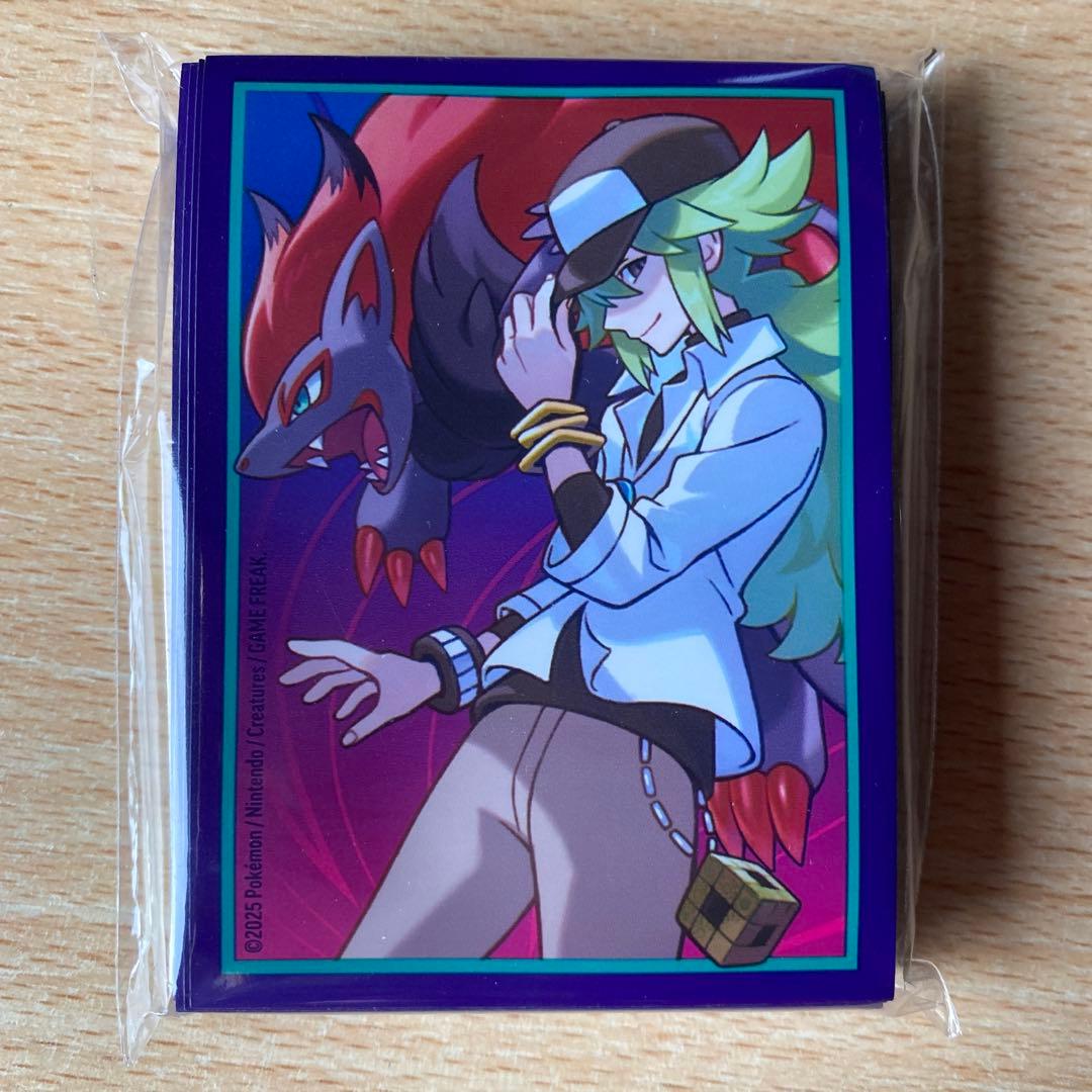 ポケモンカード デッキシールド スリーブ N & ゾロアーク 海外 - メルカリ