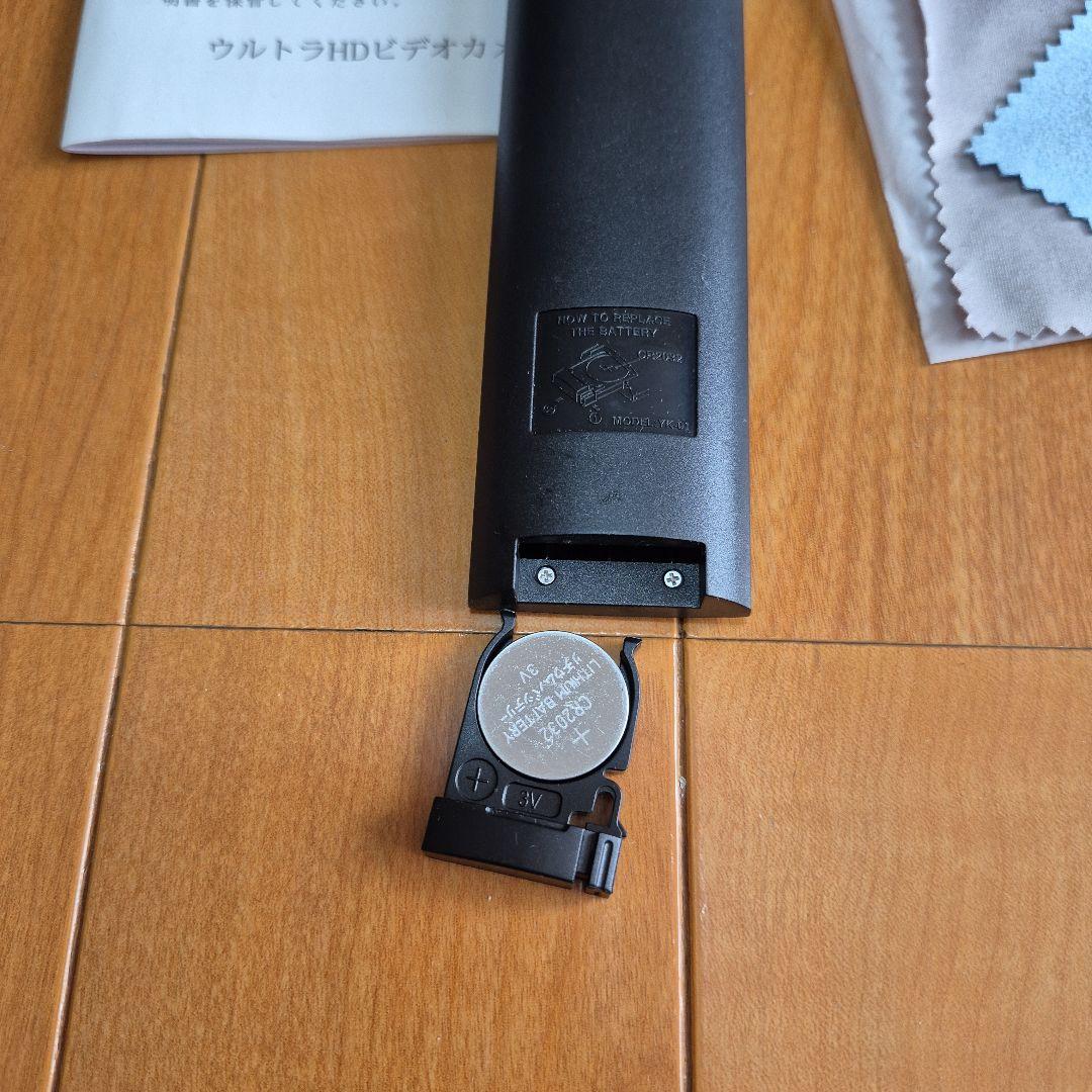 ULTRA HD 2.7K ビデオカメラ 本体