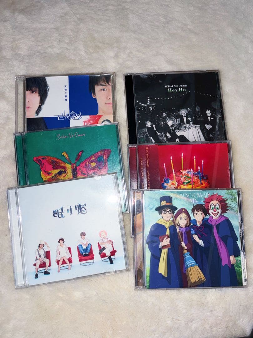 SEKAI NO OWARI セカオワ CD 6枚セット - メルカリ