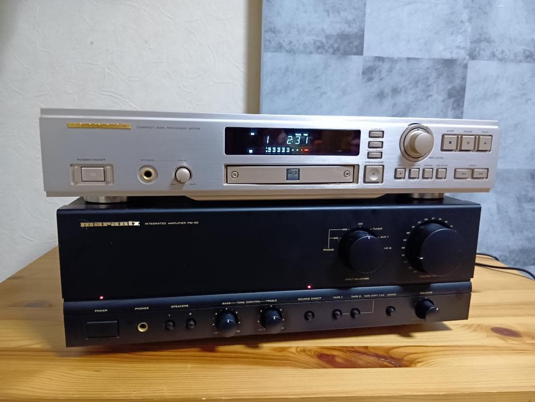 Marantz ２点セット プリメインアンプとCDプレーヤー Marantz新製品] プリメインアンプ「PM-12」と SACD / CDプレーヤー「SA