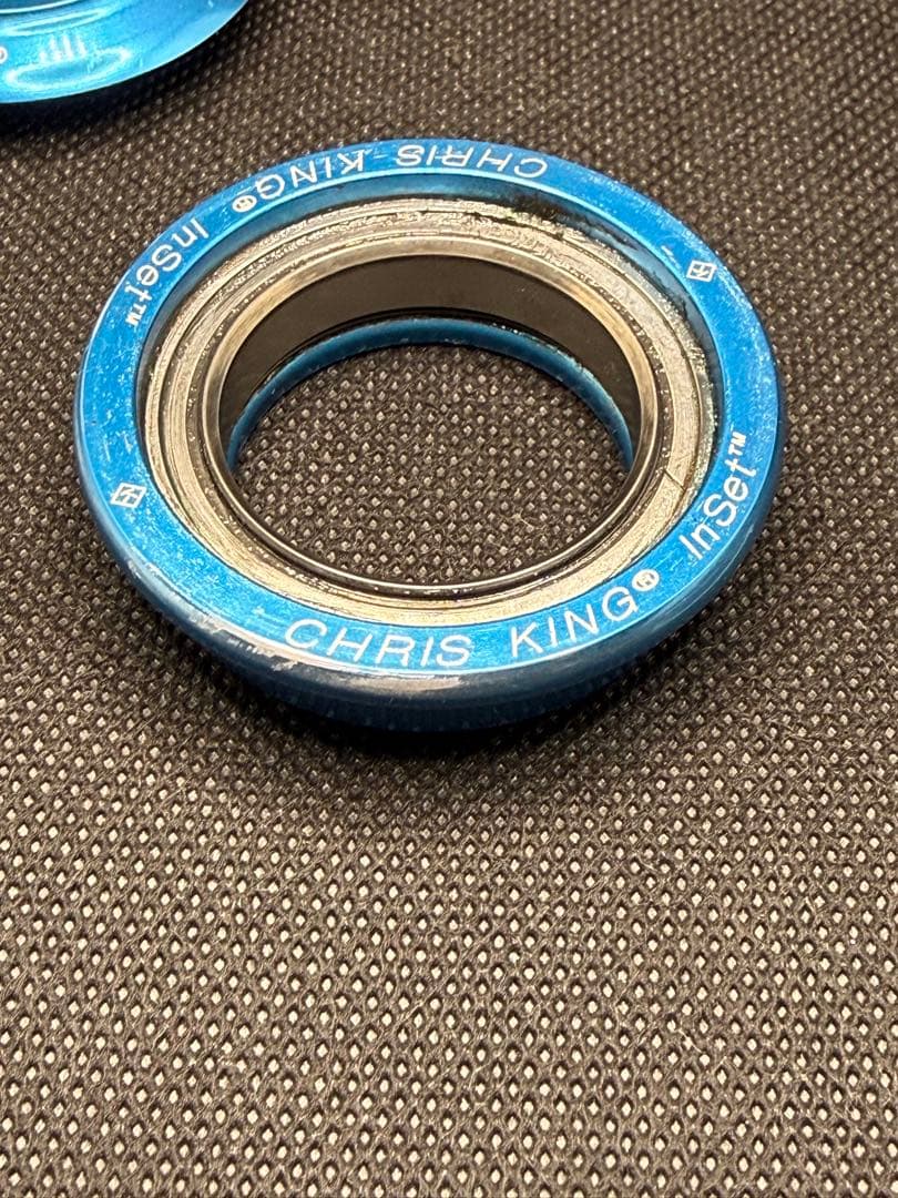 特注ワンオフ／ZS44-55mm】Chris King InSet ターコイズ - メルカリ