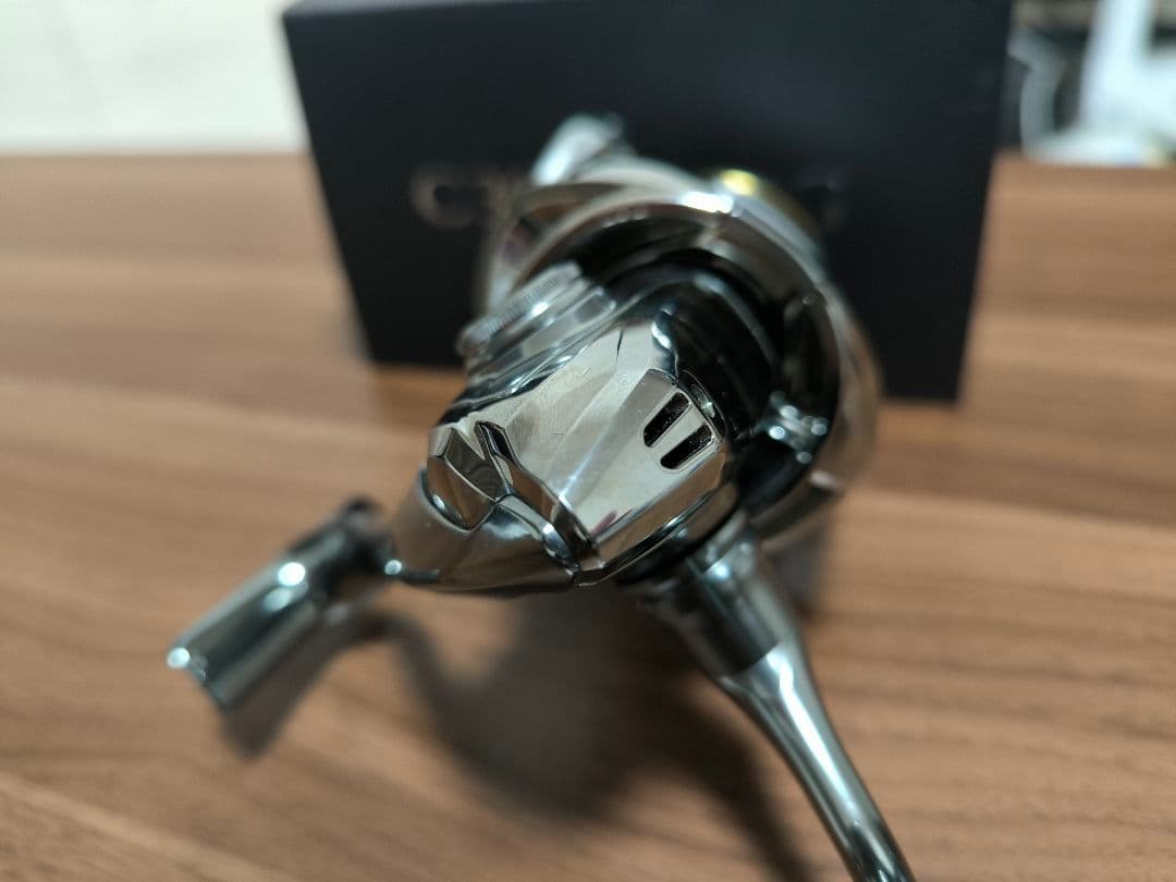 18ステラ C3000MHG 夢屋花梨ノブ ラウンド型M装着 - メルカリ
