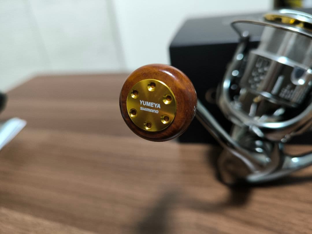 18ステラ C3000MHG 夢屋花梨ノブ ラウンド型M装着 - メルカリ