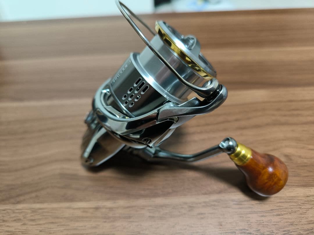 18ステラ C3000MHG 夢屋花梨ノブ ラウンド型M装着 - メルカリ