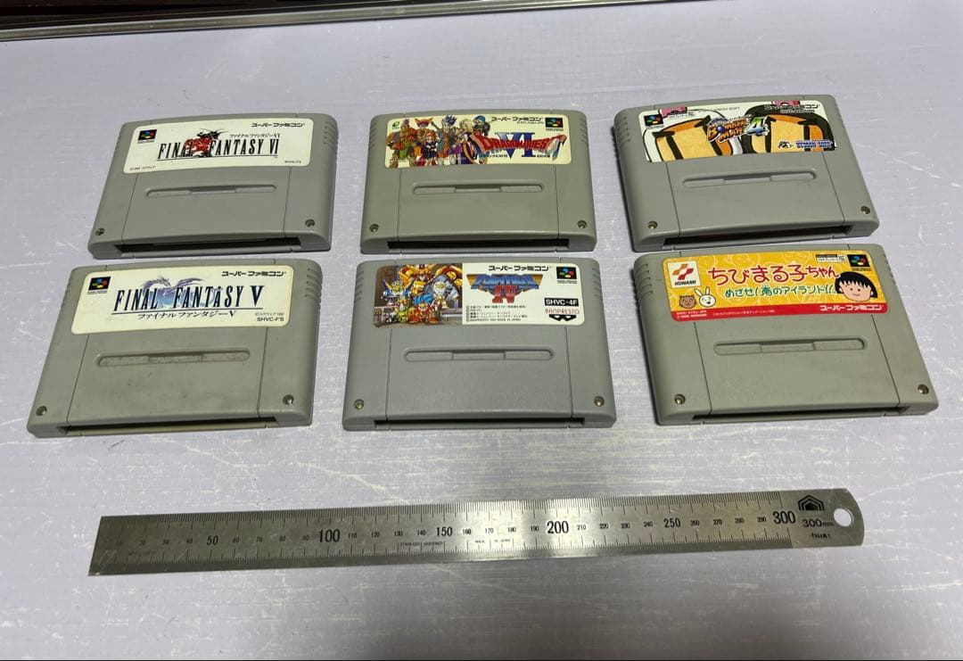 スーパーファミコンソフト6本 - メルカリ