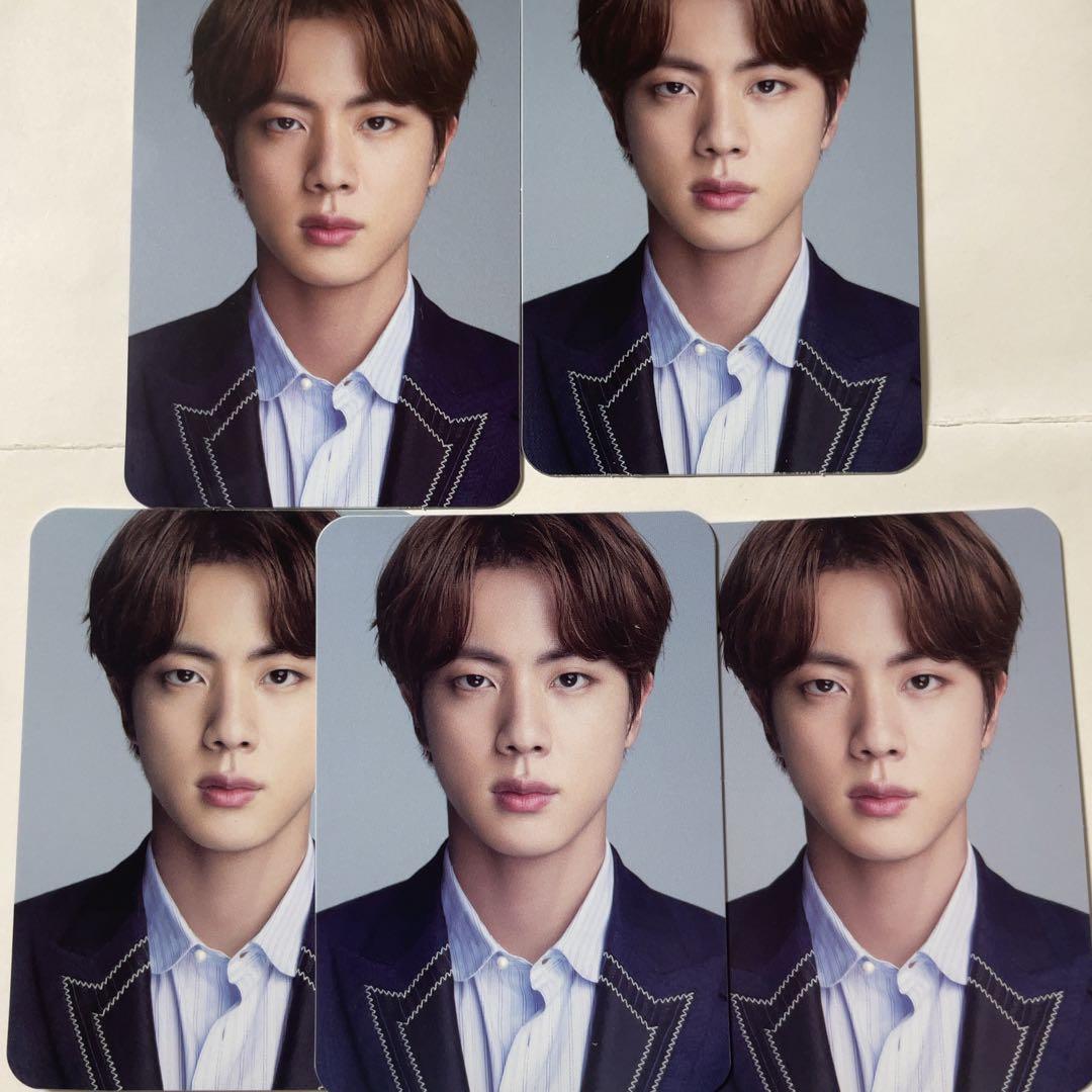 BTS JIN ジン D'ICON 封入 トレカ 5枚セット - メルカリ