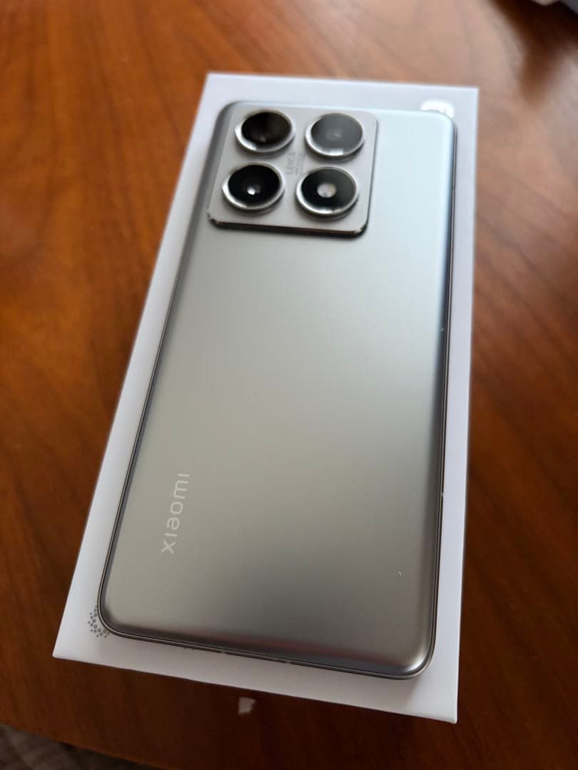 Xiaomi14T Pro SIMフリー チタングレー256GB オマケ有 美品 Xiaomi 14T Pro (12GB/256GB) -チタングレー （SIMフリー版） | Xiaomi