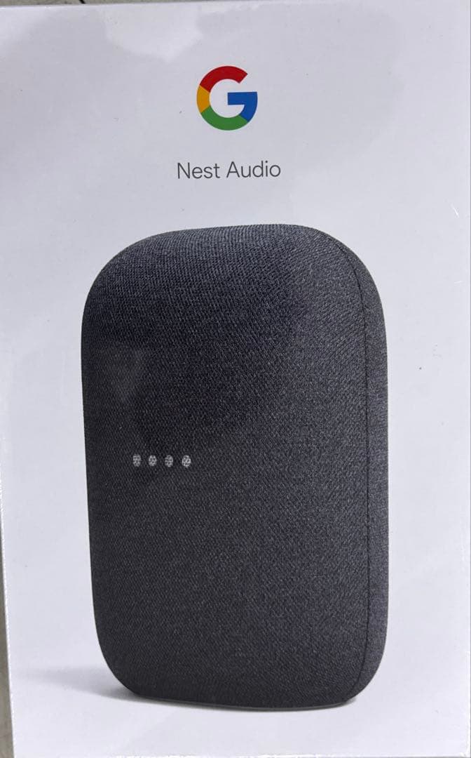 ✨新品未開封✨Google Nest Audio スマートスピーカー チャコール