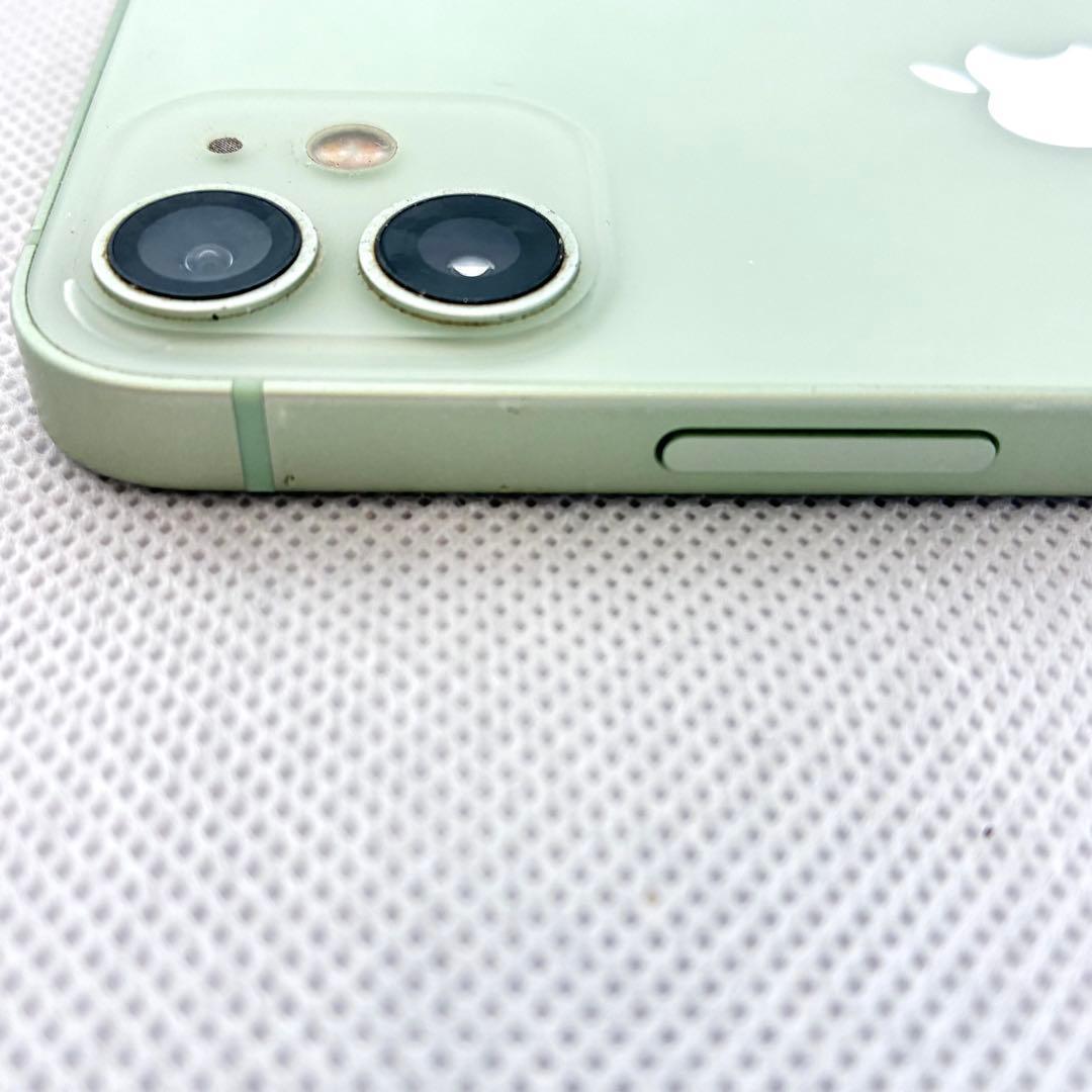 iPhone12mini 64GB グリーン SIMフリー バッテリー72% - メルカリ