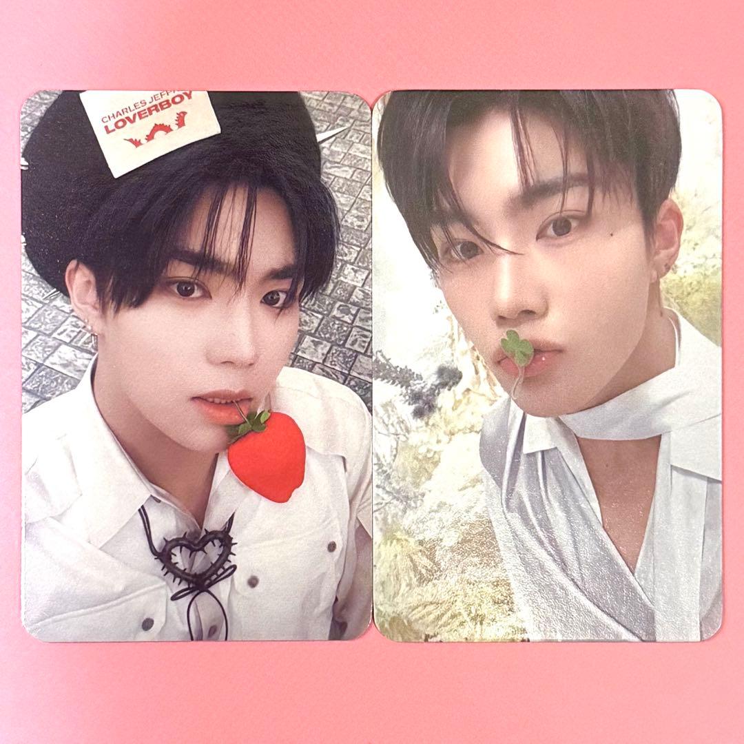 ZB1 ゴヌク パクゴヌク トレカ - メルカリ