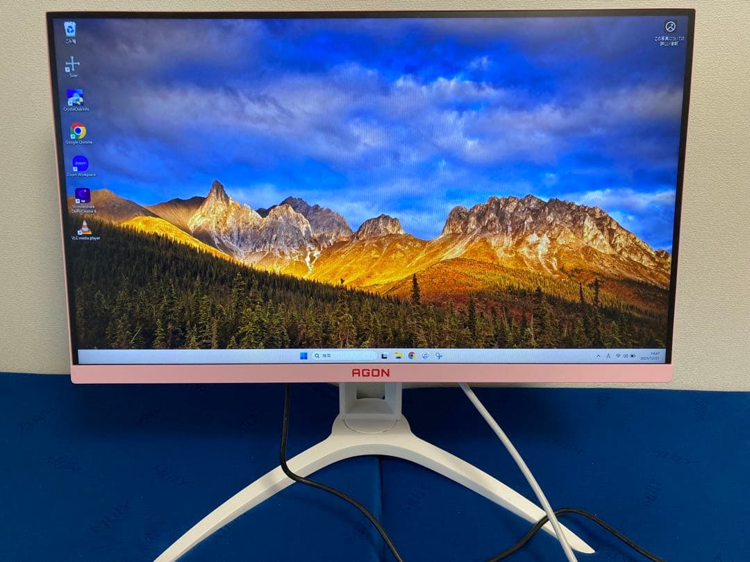 AOC ゲーミング モニター 27インチ 144Hz AG273FXR/11 AOC エーオーシー AGON ゲーミングモニター 27インチ AG273FXR/11
