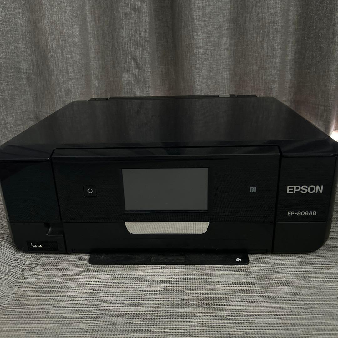EPSON EP-808ABジャンク品