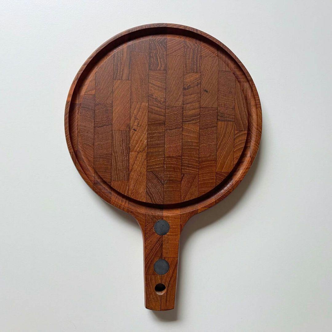 DISGMED チークトレイ　チーズボード デッドストック　未使用 デンマーク製 DIGSMED サービングトレイ – store by roovice