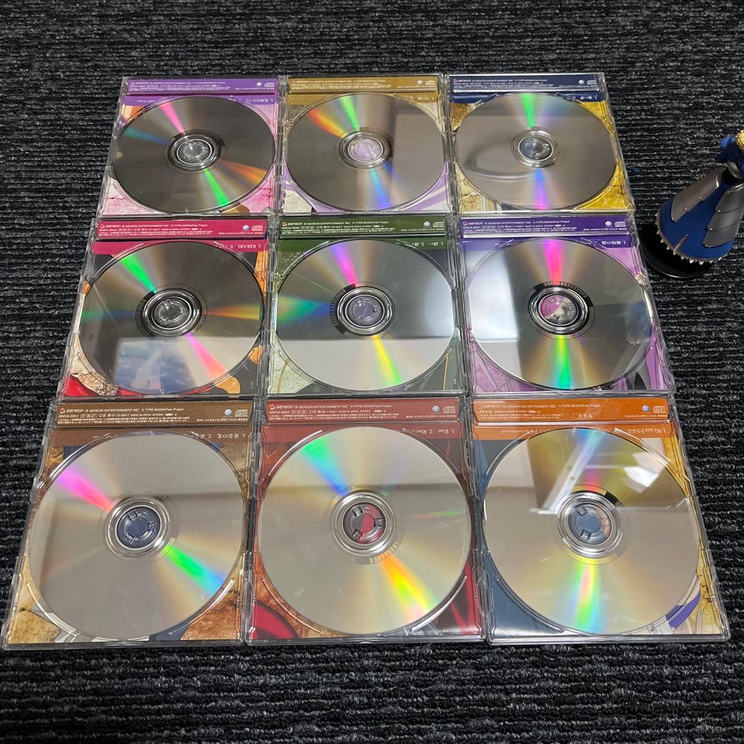 Fate/stay night」キャラクターイメージソング まとめ売り