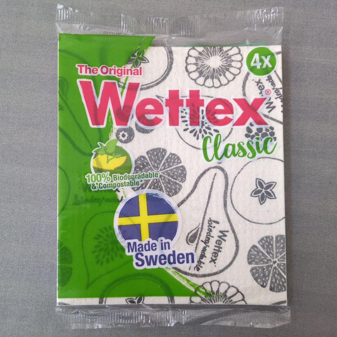Wettex Classic スポンジワイプ 4枚入り - メルカリ