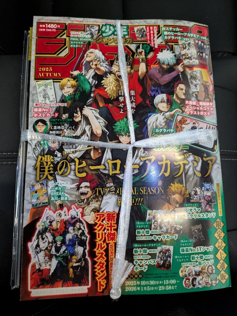 少年ジャンプGIGA 2025 AUTUMN 付録完備 ジャンプGIGA - メルカリ