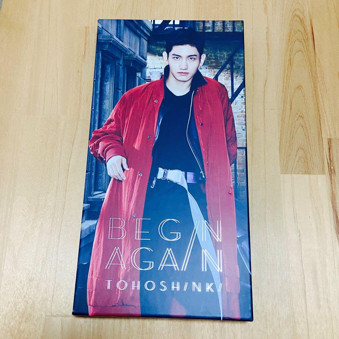 美品】東方神起 BEGIN AGAIN 初回限定BOX CD4枚＋フォトブック - メルカリ