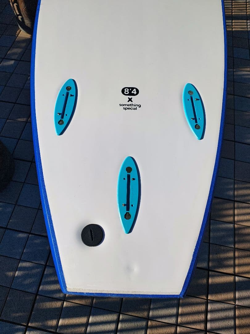 Softech ロングボード 8'4\" 青/白 楽天市場】2025 SOFTECH ROLLER 9'0 ソフテック サーフボード ロング