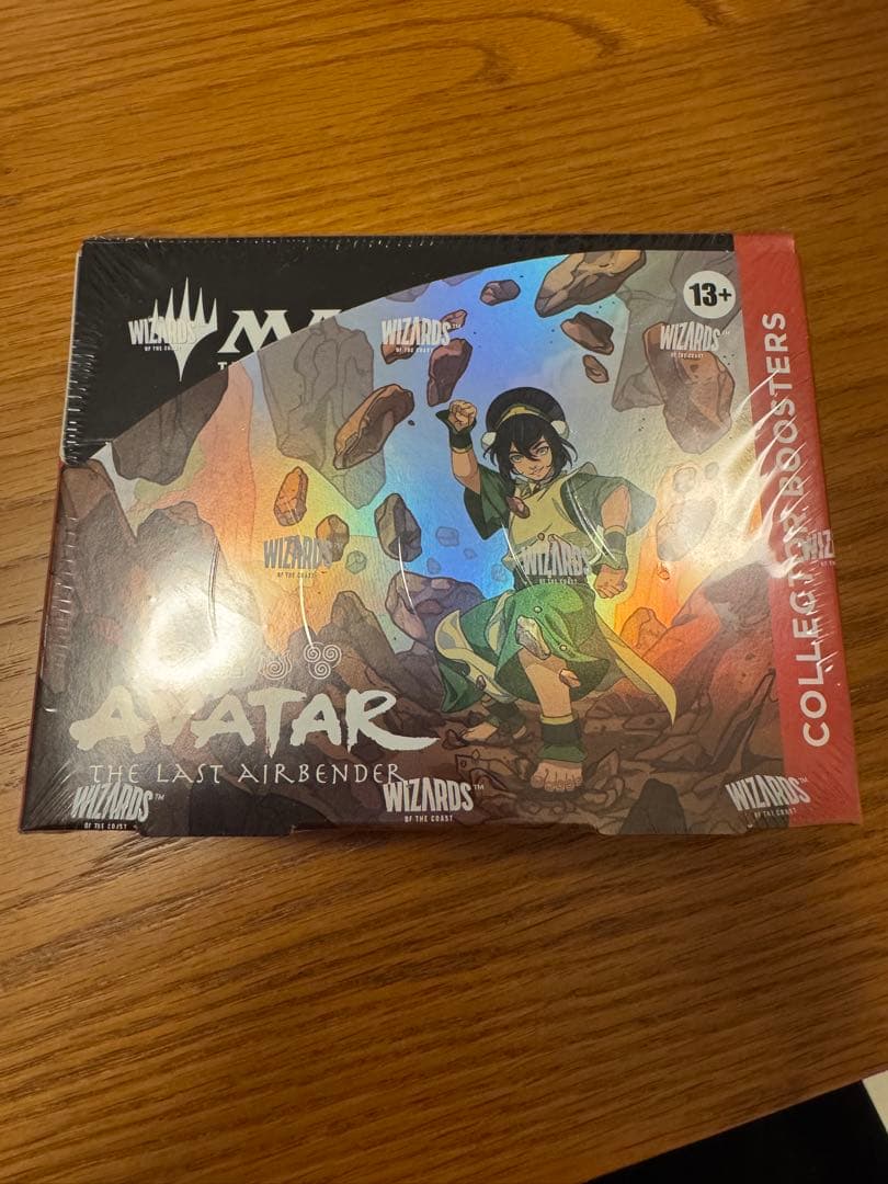 アバター英語版コレクターブースター未開封1箱 singlestarさんでavatarコレクターブースターの英語版在庫復活