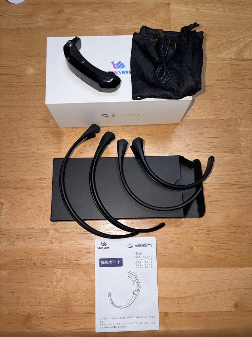 いびき対策グッズ Sleem(スリーム) ブラックSWAN SWAN - メルカリ