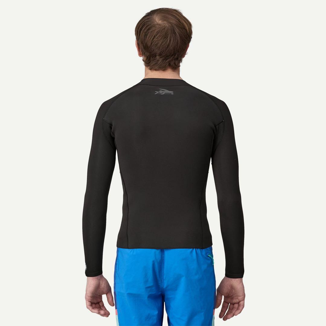 パタゴニア ウェットスーツ フロントジップ・ロングスリーブ・トップ L