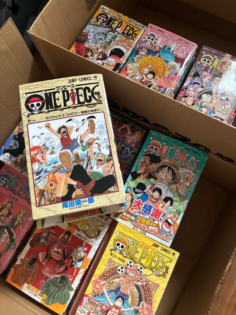 ONE PIECE 漫画セット 106巻セット おまけ - メルカリ
