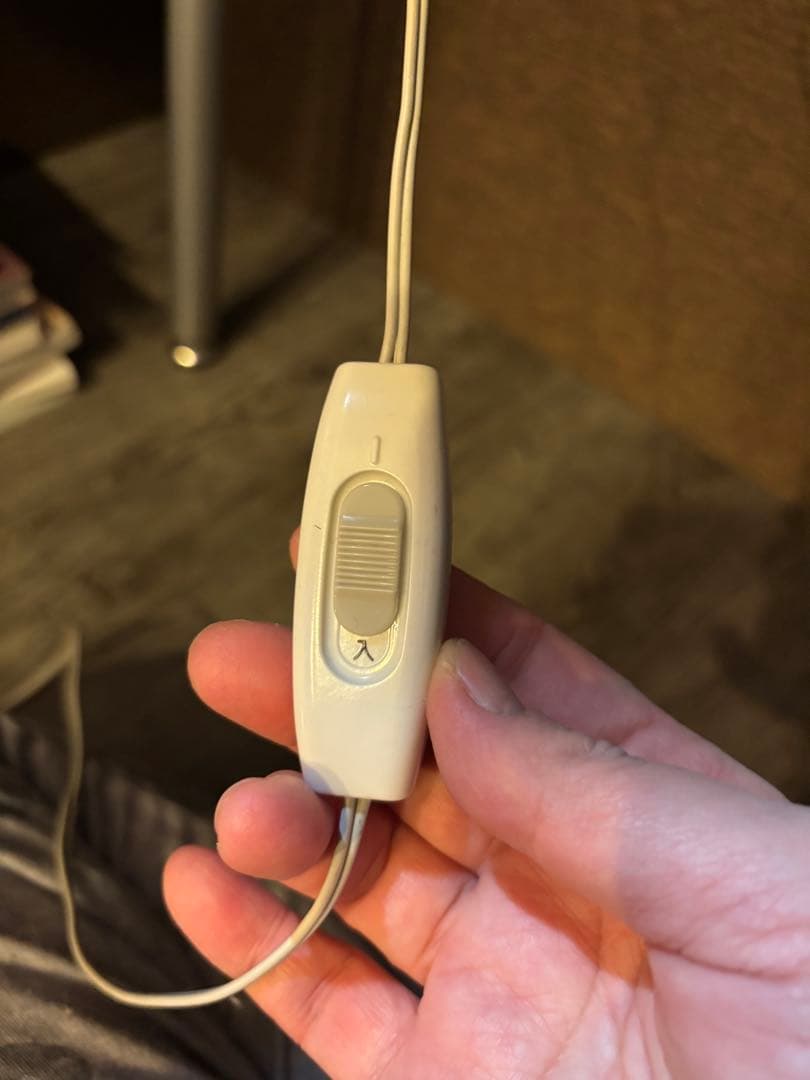 井崎正治氏「時をつげる」ランプ