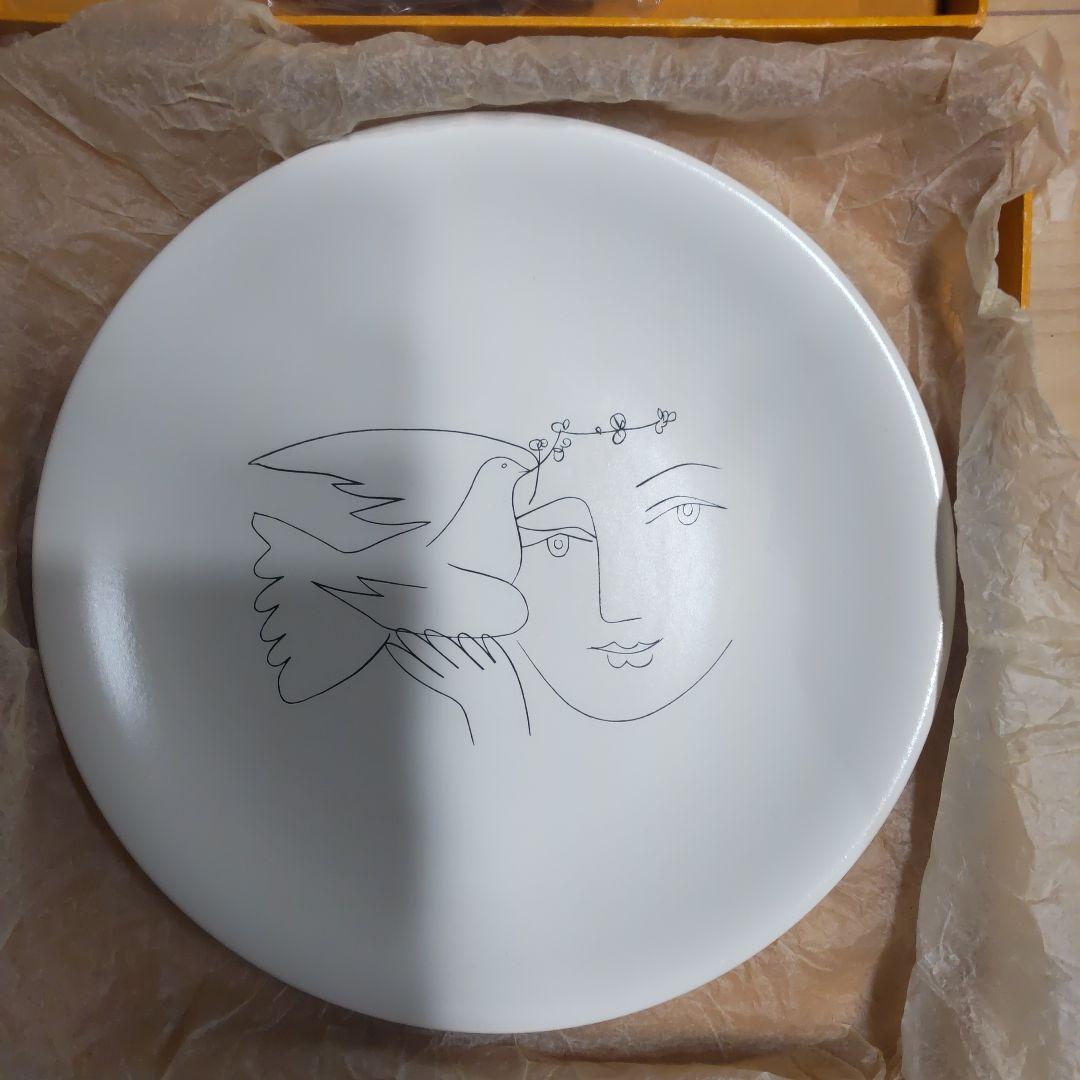 ピカソ Picasso お皿 壁掛け 直径約24cm 8枚セット - メルカリ