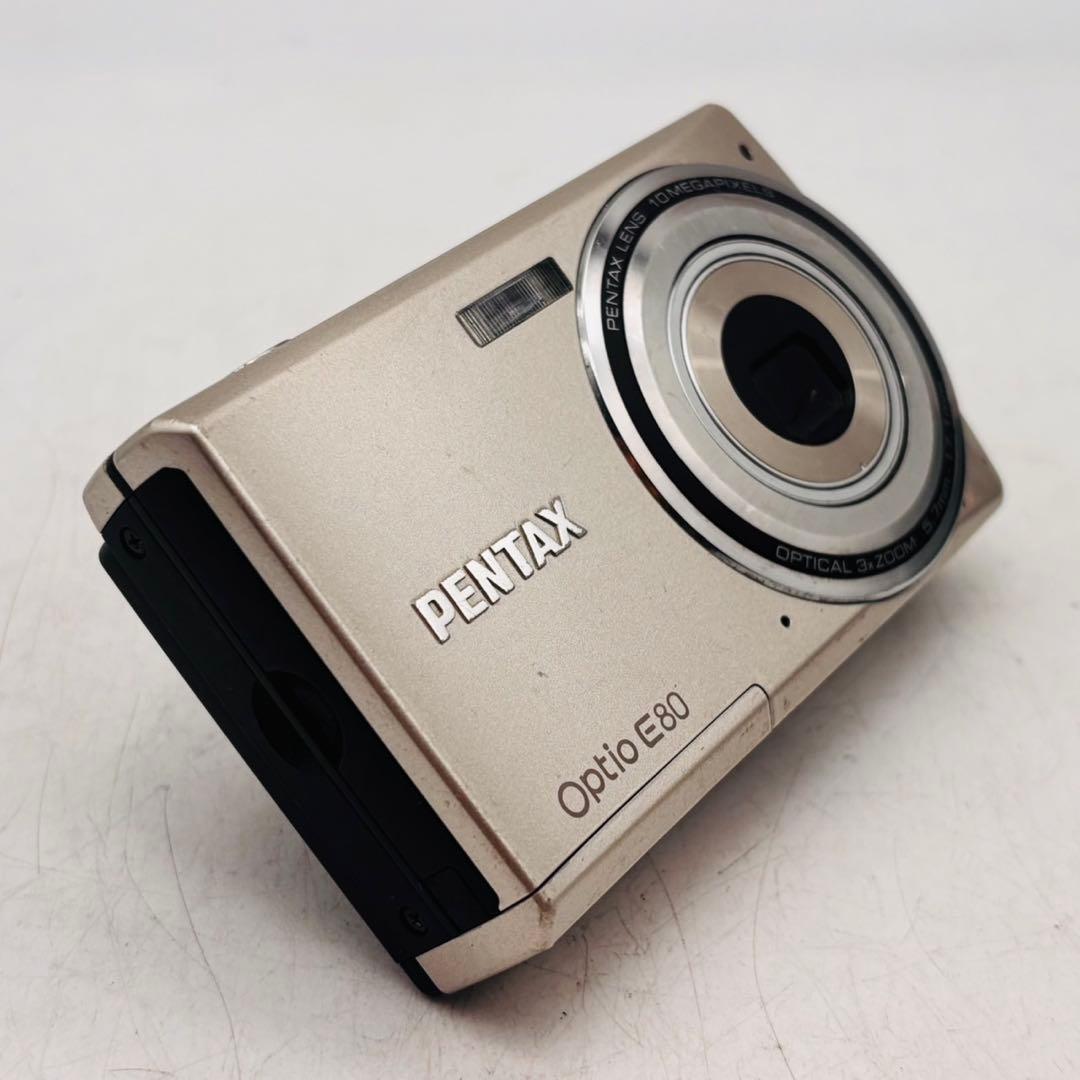 動作確認済み】PENTAX OPTIO E80 単三電池 - メルカリ