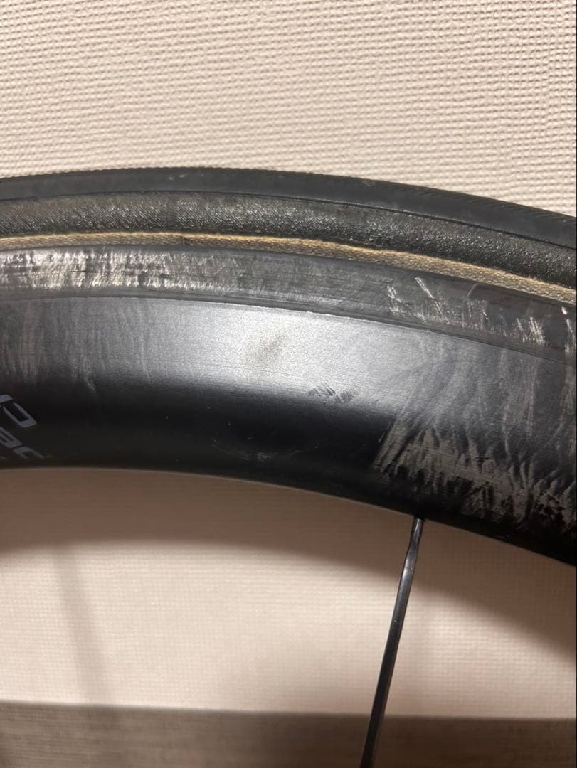 お値下げ！】CRODER チューブラーホイール ブラックリム - メルカリ