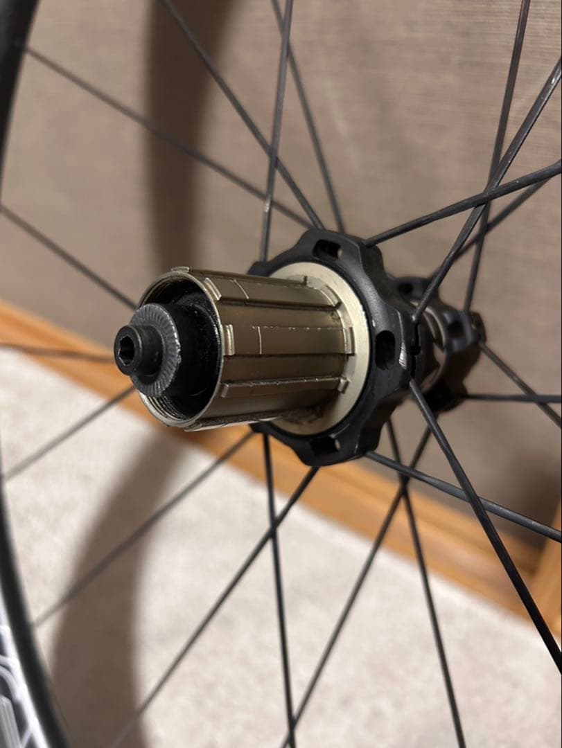 お値下げ！】CRODER チューブラーホイール ブラックリム - メルカリ