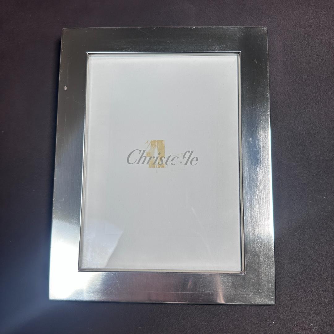 CHRISTOFLE クリストフル フォトフレーム フォトスタンド （大）の通販