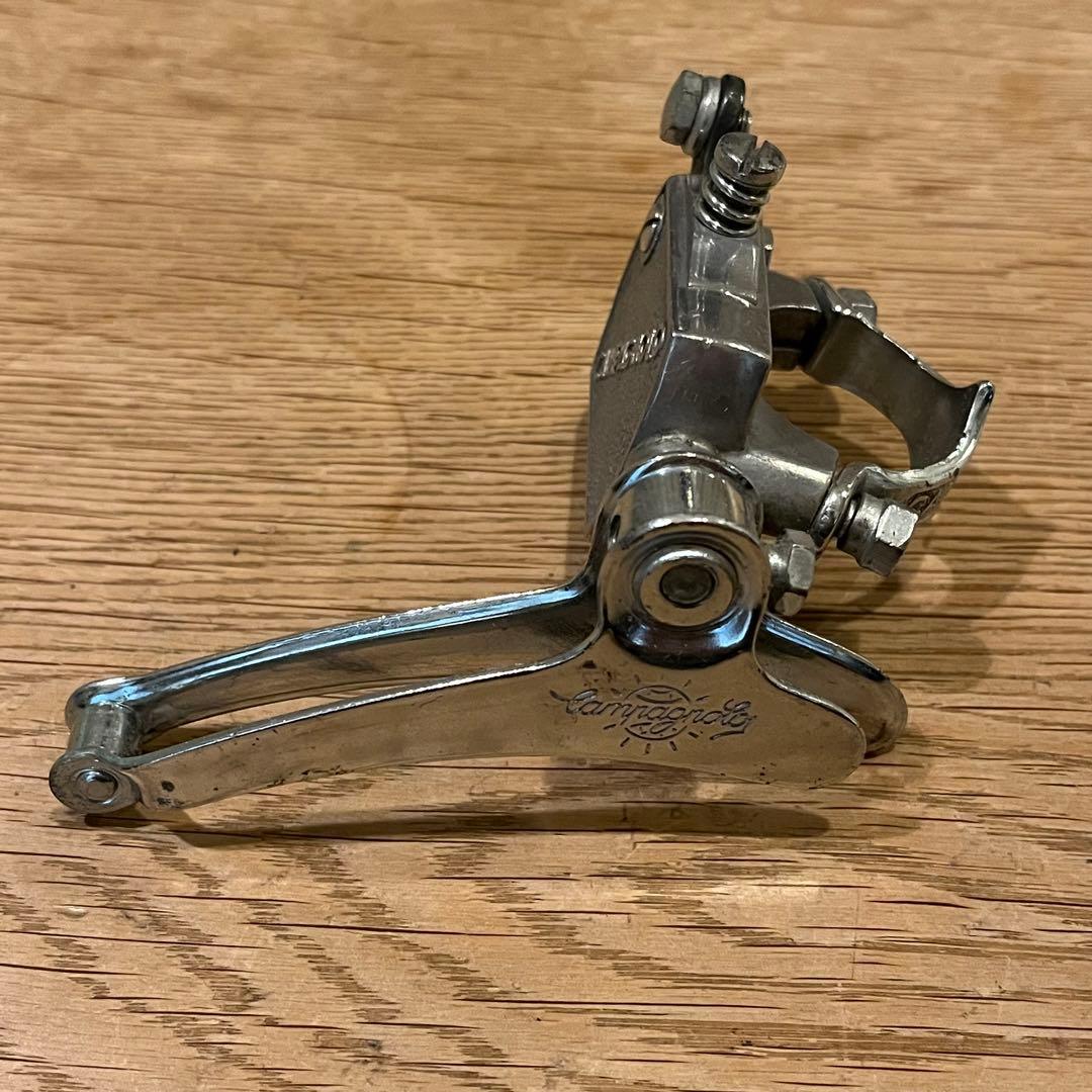 Campagnolo Valentino スライド式フロントディレイラー - メルカリ