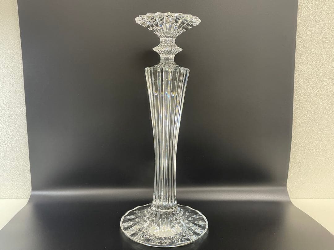 【極美品】バカラ　ミルニュイ　キャンドルスタンド ミルニュイ キャンドルホルダー | 商品詳細 | 高島屋オンラインストア