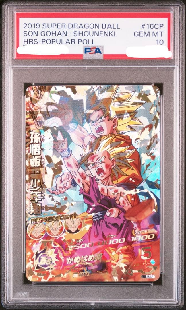 コ*ナ様 PSA10 孫悟飯 [H2-16 CP] 世界44枚 Amazon.co.jp: ドラゴンボールヒーローズ/第2弾/H2-16 孫悟飯：少年期