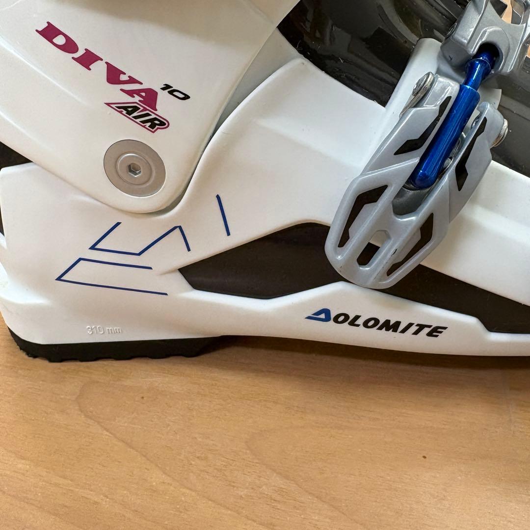 DOLOMITE DIVA AIR ブーツ 27.5cm ソール310 美品