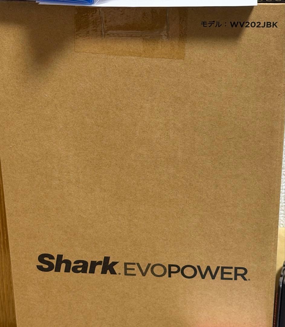 新品未開封 Shark EVOPOWER 掃除機 WV202JBK ヨドバシ - メルカリ