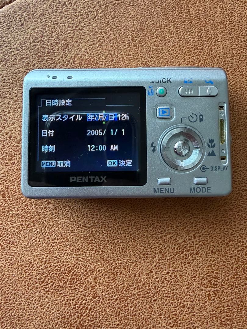 PENTAX Optio S5n コンパクトデジタルカメラ - メルカリ