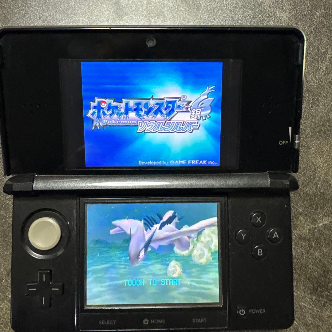 ポケットモンスター ハートゴールド・ソウルシルバー 2本セット - メルカリ