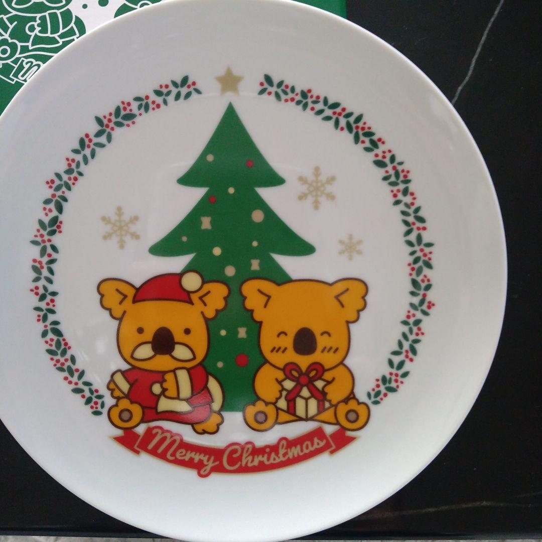 コアラのマーチ クリスマスプレート - メルカリ