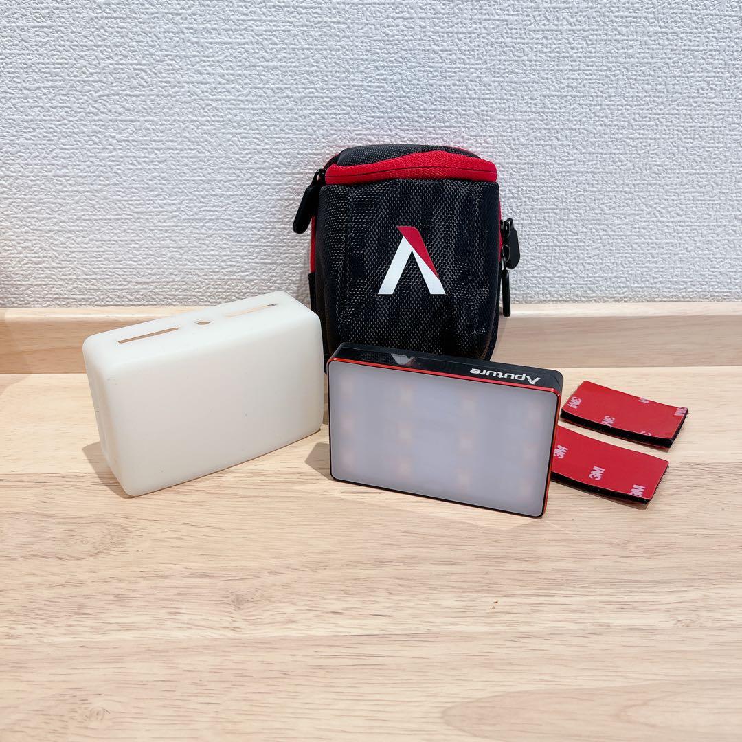 値下げ可】Aputure AL-MC RGB撮影用ライト② - メルカリ