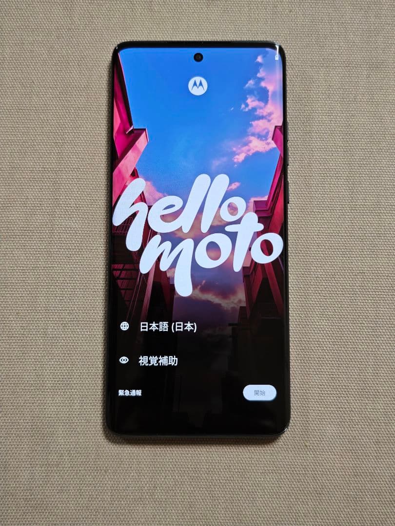 Motorola スマートフォン 本体 ブラック edge 40 NEO - メルカリ