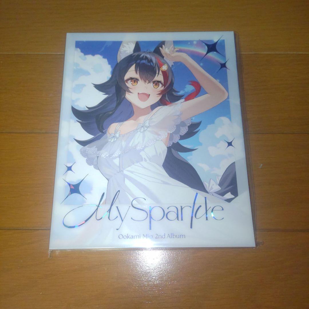 大神ミオ 2nd Album『My Sparkle』完全生産限定盤 - メルカリ