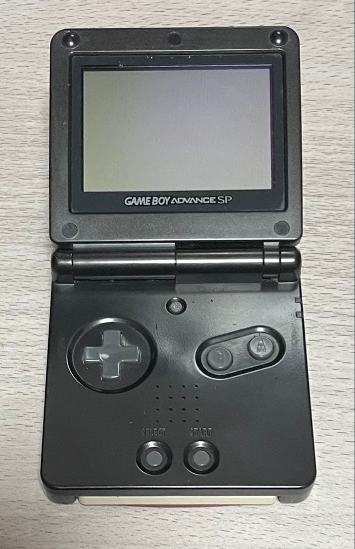 Nintendo Game Boy Advance SP ブラック ジャンク - メルカリ