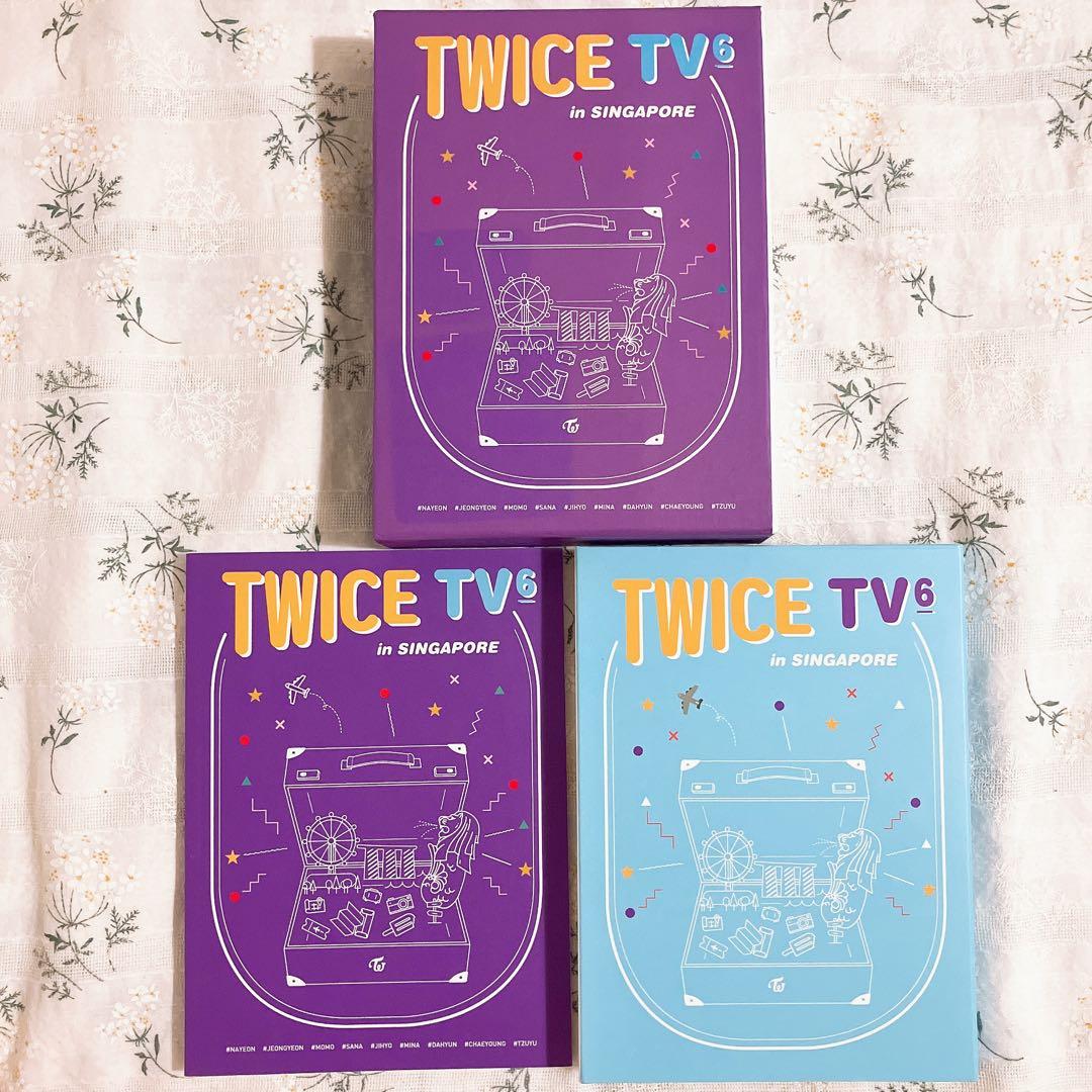 レア❣️TWICE TWICE TV6 IN SINGAPORE DVD - メルカリ