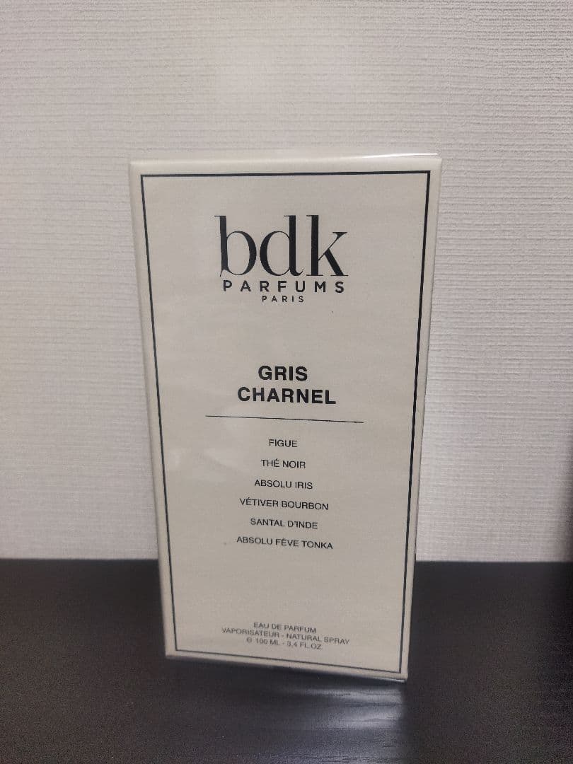 BDK Parfums GRIS CHARNEL グリシャーネル 100ml Gris Charnel | BDK Parfums | Official Website