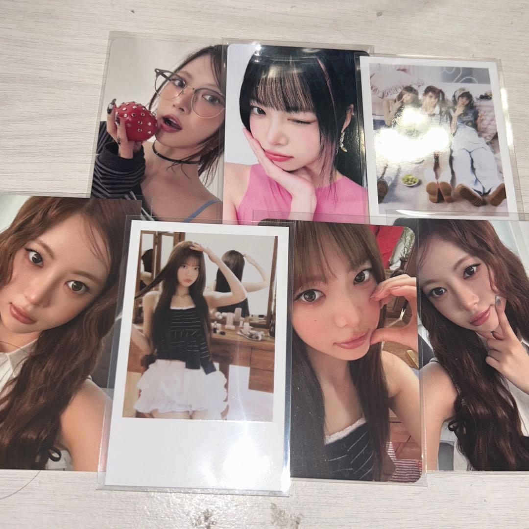 ルセラフィム Lesserafim ウンチェ トレカ まとめ売り - メルカリ