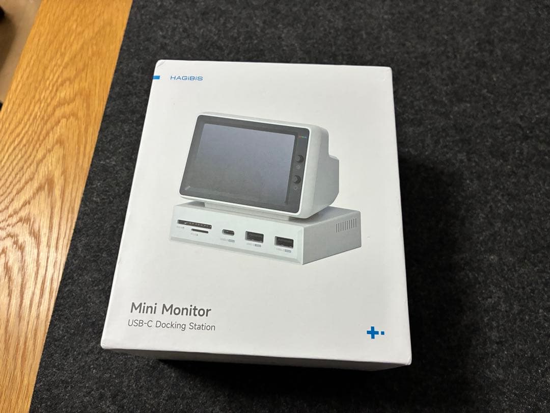 Hagibis ハギビス 3.5インチ IPS ミニモニター Amazon | Hagibis IPSミニモニター 3.5インチ USB-C ハブ一体型